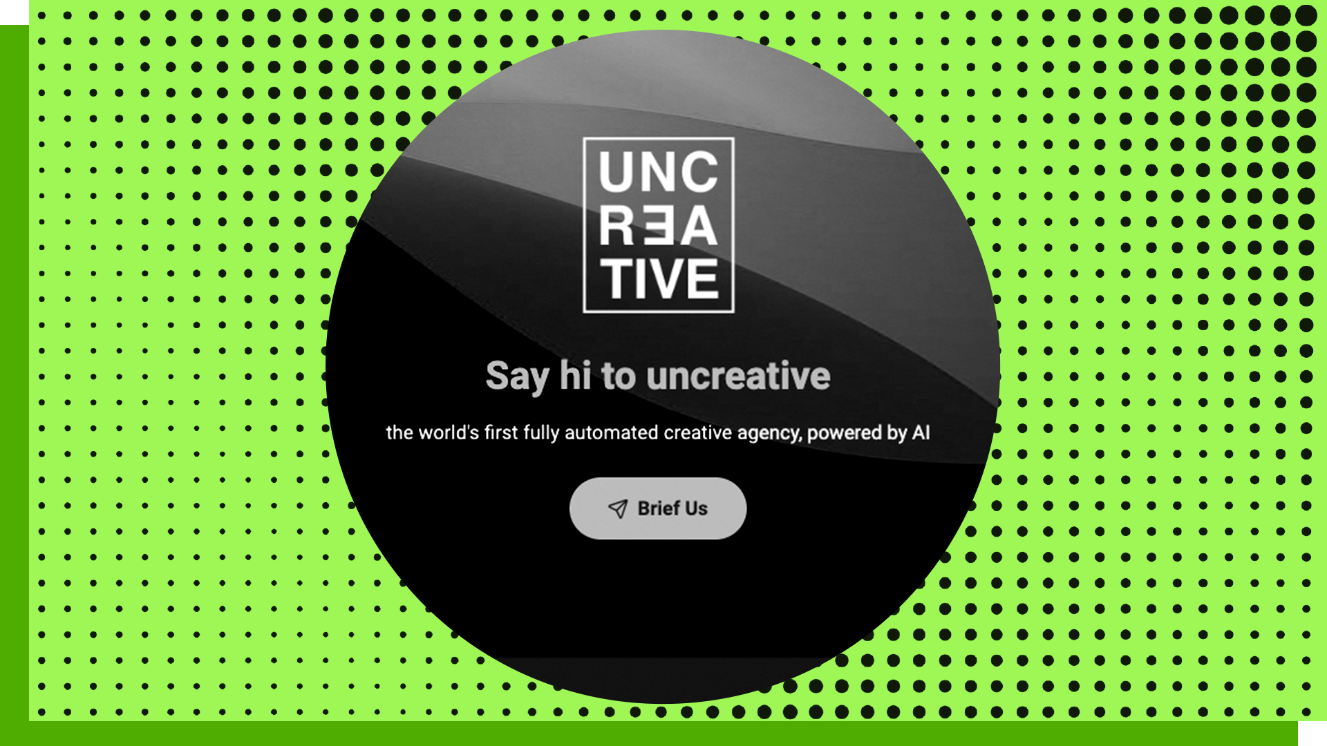 Is AI Really Uncreative? DDB Launches Advertising Tool ‘The Uncreative Agency’